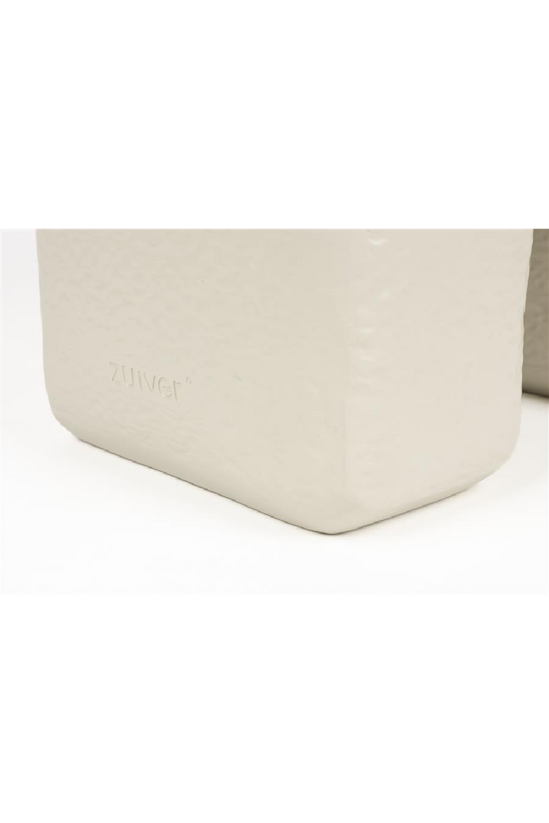 Beige Sculptural Side Table | Zuiver Hermit | Oroatrade.com