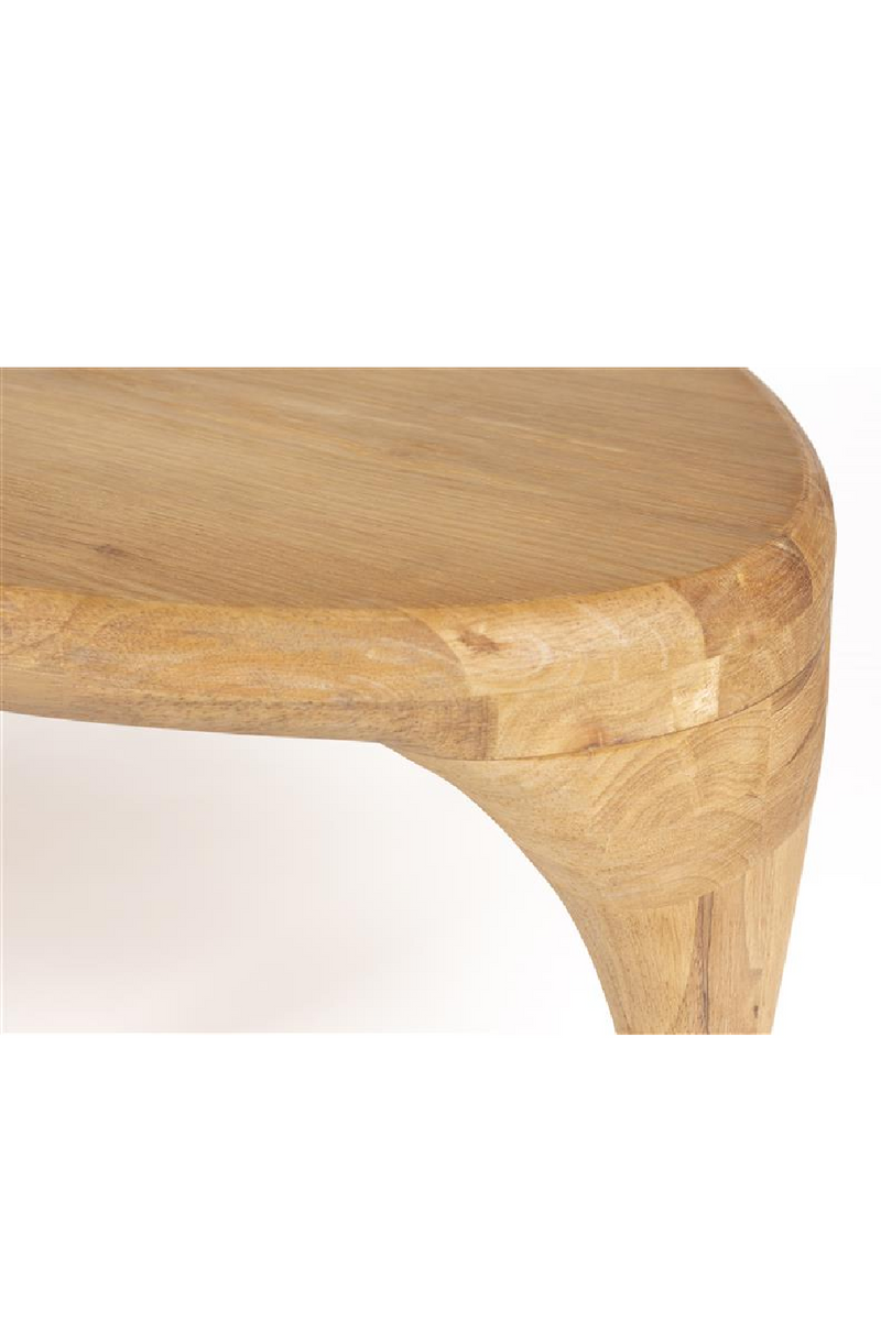 Solid Wood Nested Coffee Tables (2) | Zuiver Isla | Oroatrade.com