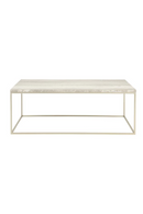 Gray Marble Coffee Table | Zuiver Stray | Oroatrade.com