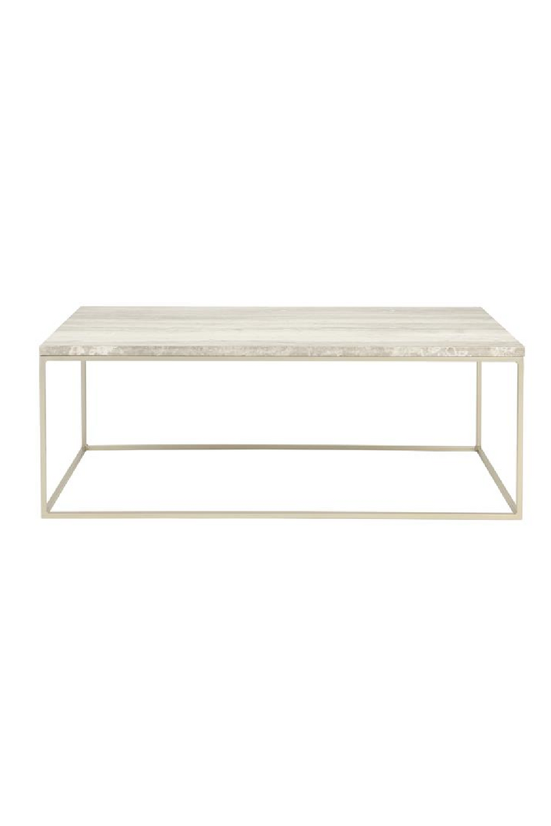 Gray Marble Coffee Table | Zuiver Stray | Oroatrade.com