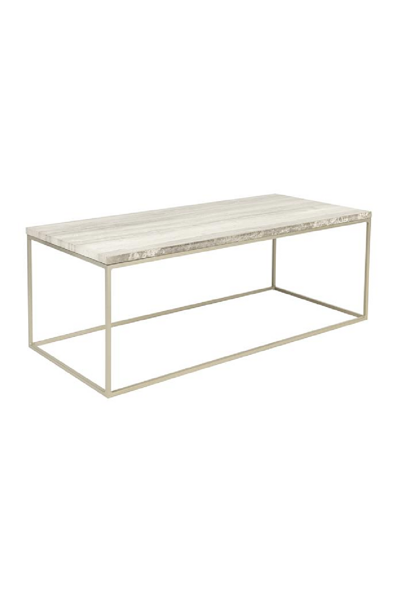 Gray Marble Coffee Table | Zuiver Stray | Oroatrade.com