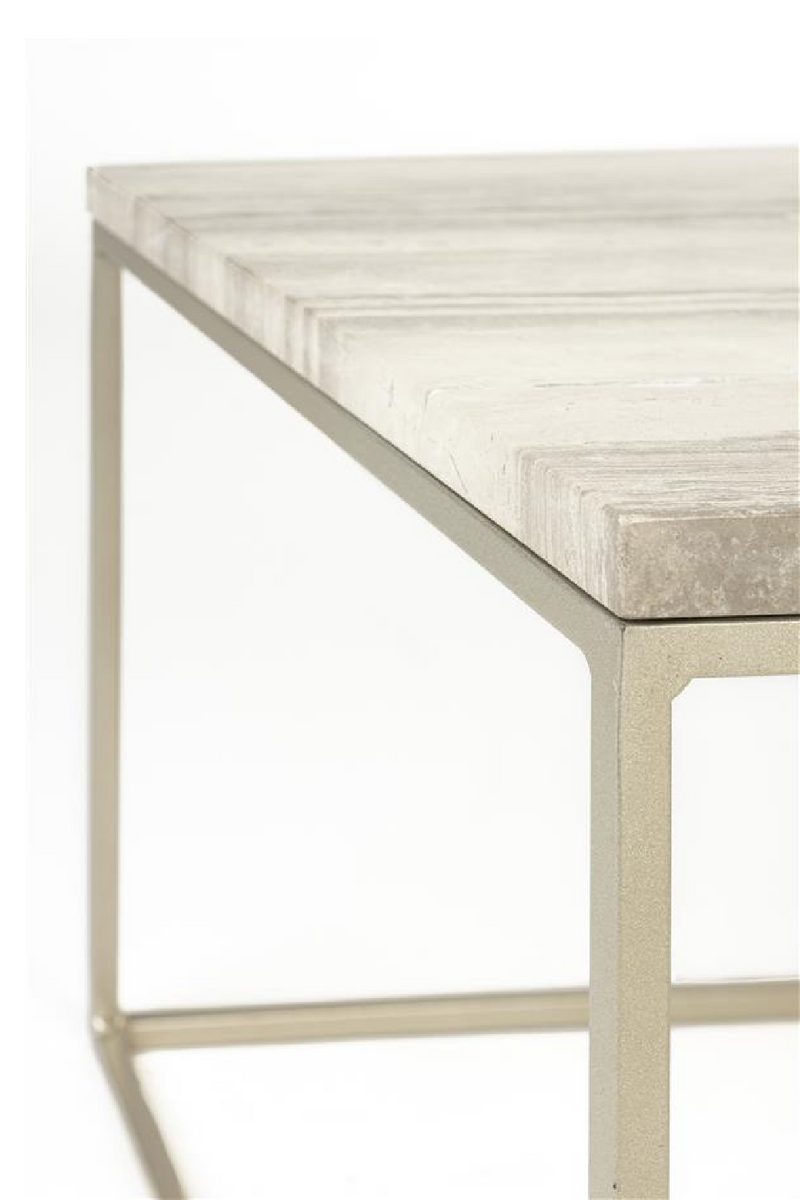 Gray Marble Coffee Table | Zuiver Stray | Oroatrade.com