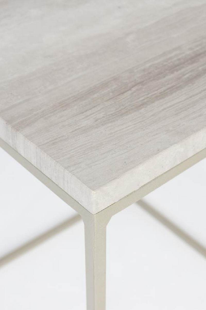 Gray Marble Side Table | Zuiver Stray | Oroatrade.com