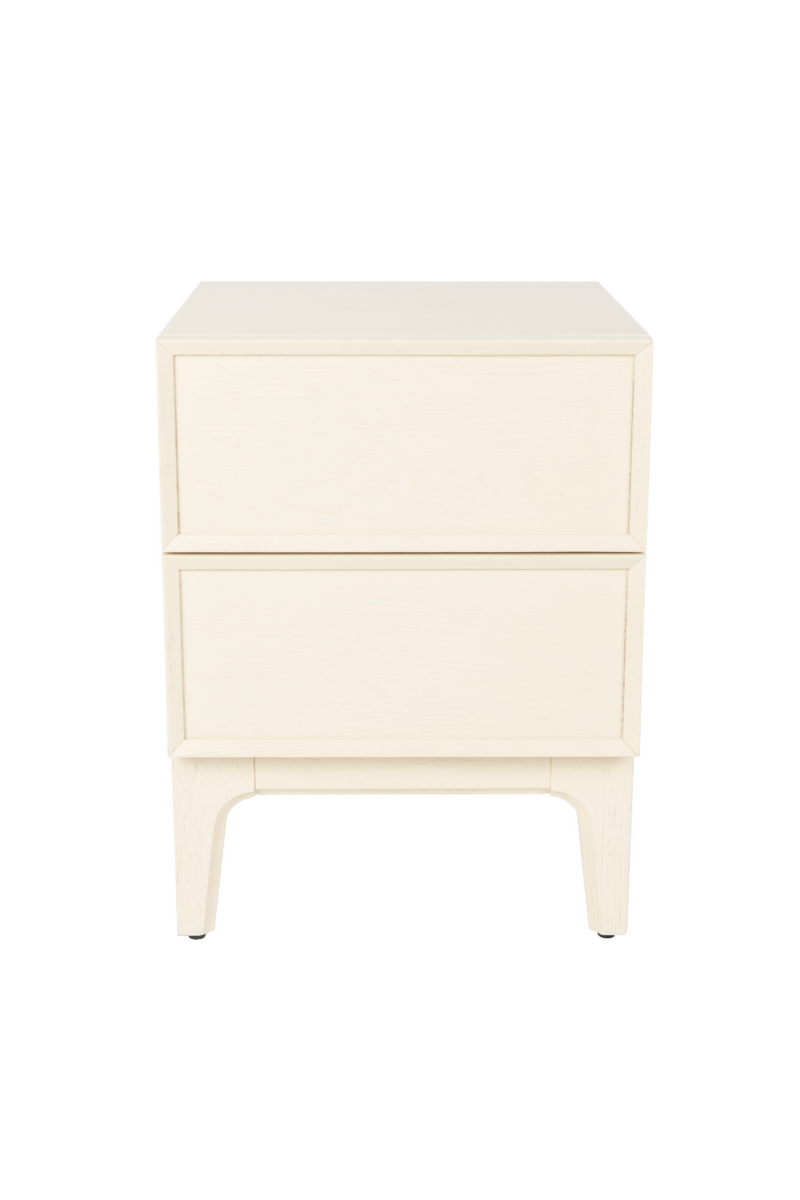 White Wooden Side Table | Zuiver June | Oroatrade.com