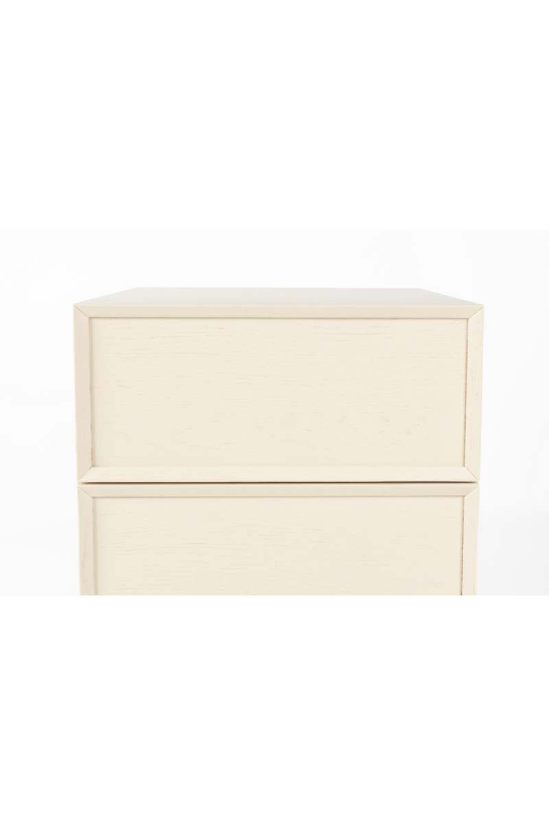 White Wooden Side Table | Zuiver June | Oroatrade.com