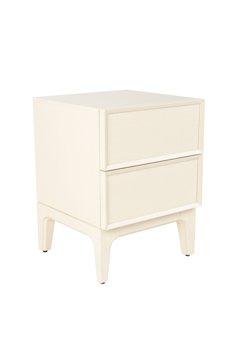 White Wooden Side Table | Zuiver June | Oroatrade.com