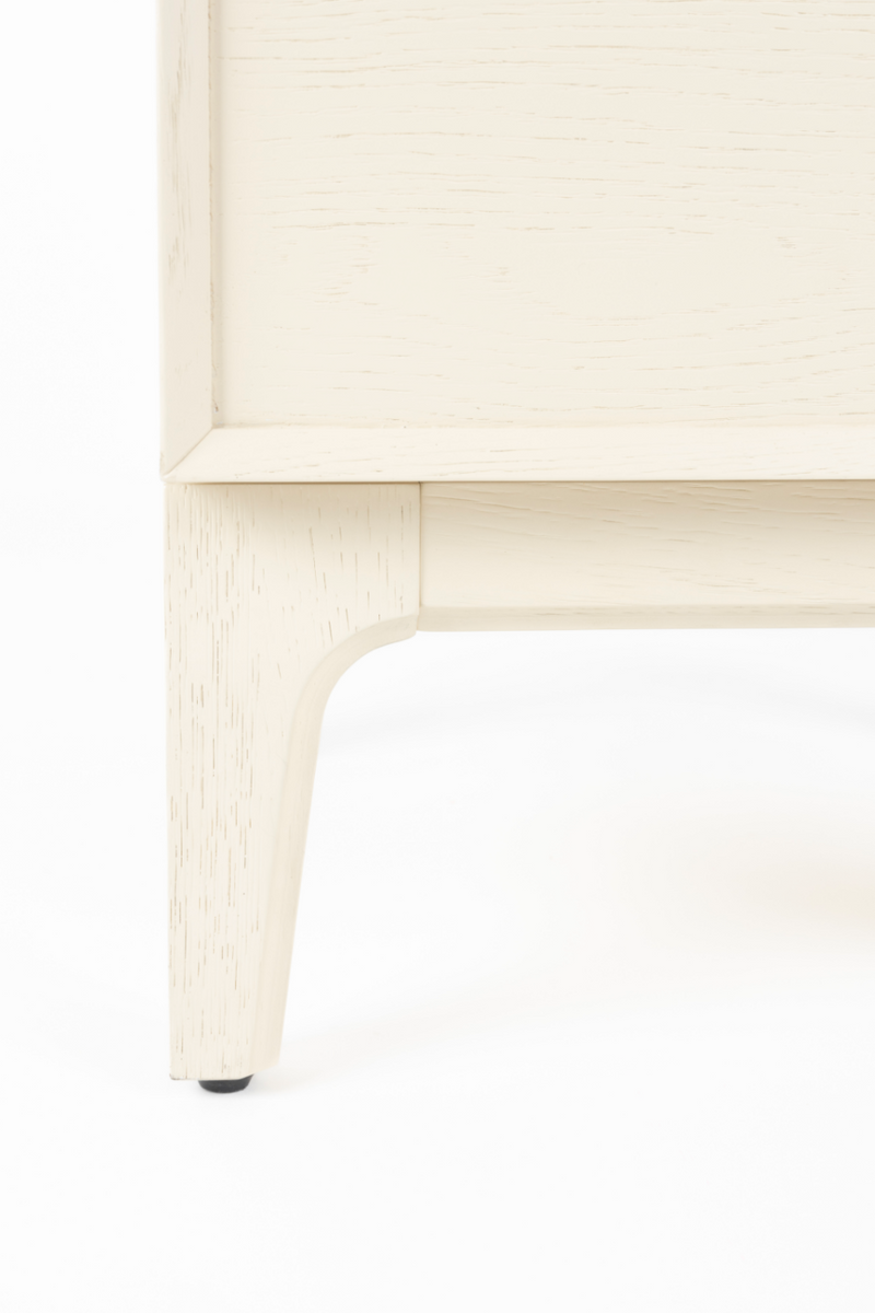 White Wooden Side Table | Zuiver June | Oroatrade.com