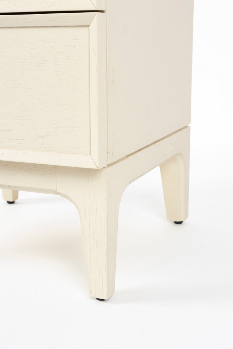 White Wooden Side Table | Zuiver June | Oroatrade.com