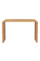 Oak Curved Console Table | Zuiver Brave | Oroatrade.com