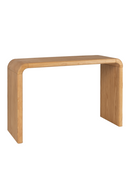 Oak Curved Console Table | Zuiver Brave | Oroatrade.com