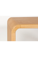 Oak Curved Console Table | Zuiver Brave | Oroatrade.com