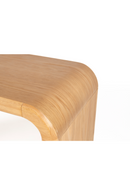 Oak Curved Console Table | Zuiver Brave | Oroatrade.com