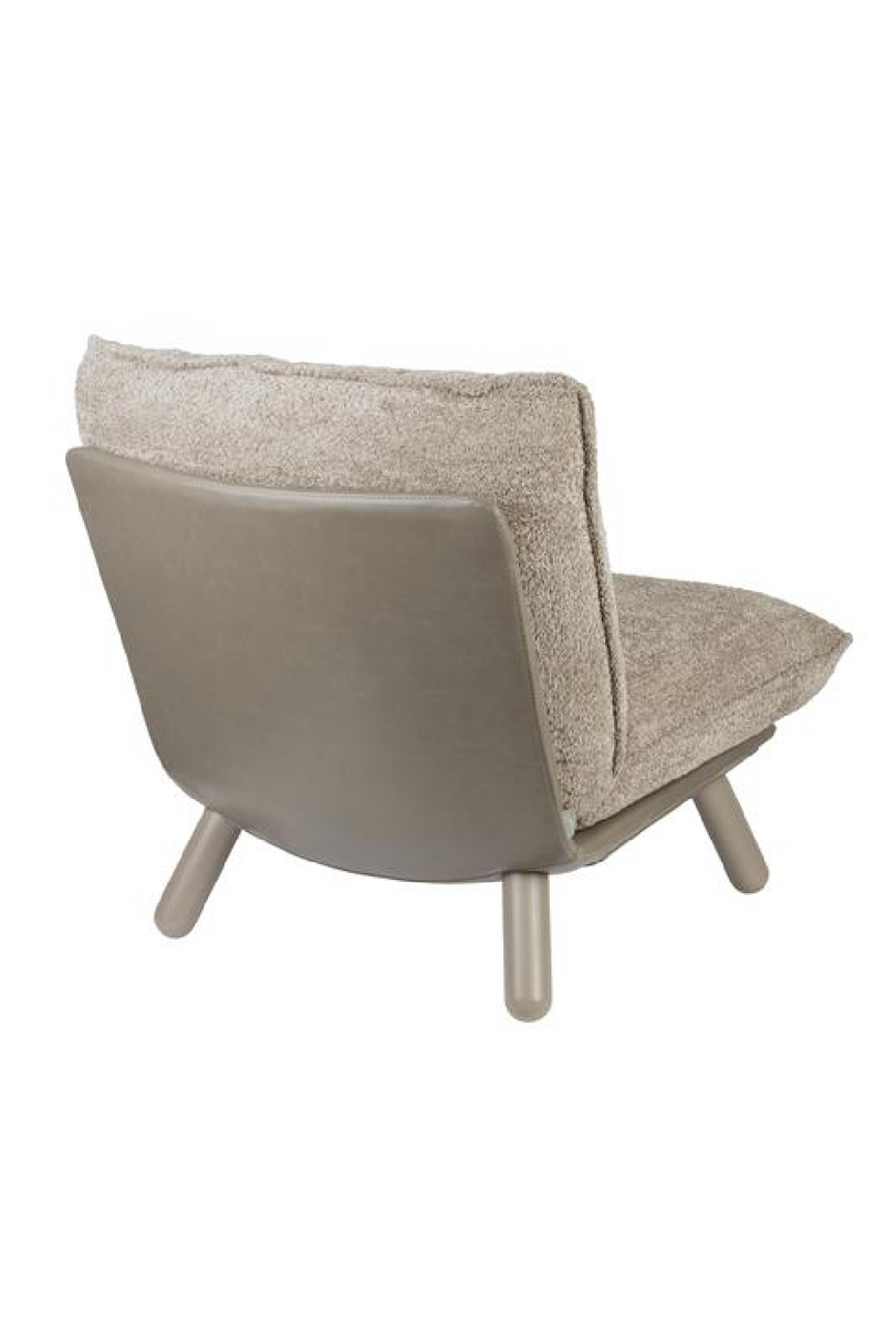 Beige Modern Lounge Chair | Zuiver Lazy Sack | Oroatrade.com