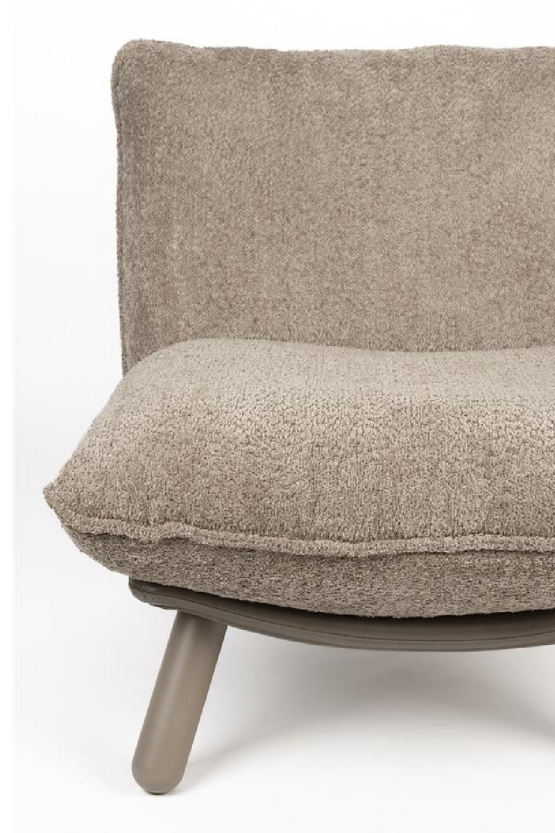 Beige Modern Lounge Chair | Zuiver Lazy Sack | Oroatrade.com