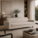 Latte Upholstered 2.5-Seater Sofa | Zuiver Bor | OROA TRADE