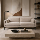Upholstered 3-Seater Sofa | Zuiver Summer | Oroatrade.com