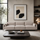 Upholstered 4-5 Seater Sofa | Zuiver Summer | Oroatrade.com