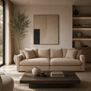 Upholstered 3-Seater Sofa | Zuiver Sense | Oroatrade.com