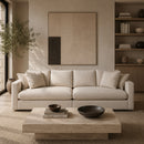 Upholstered 3-Seater Sofa | Zuiver Sense | Oroatrade.com