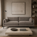 Upholstered 3-Seater Sofa | Zuiver Summer | Oroatrade.com