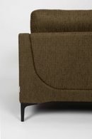 Fabric Upholstered Modern Sofa | Zuiver Balcony | Oroatrade.com