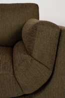 Fabric Upholstered Modern Sofa | Zuiver Balcony | Oroatrade.com