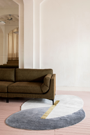 Fabric Upholstered Modern Sofa | Zuiver Balcony | Oroatrade.com