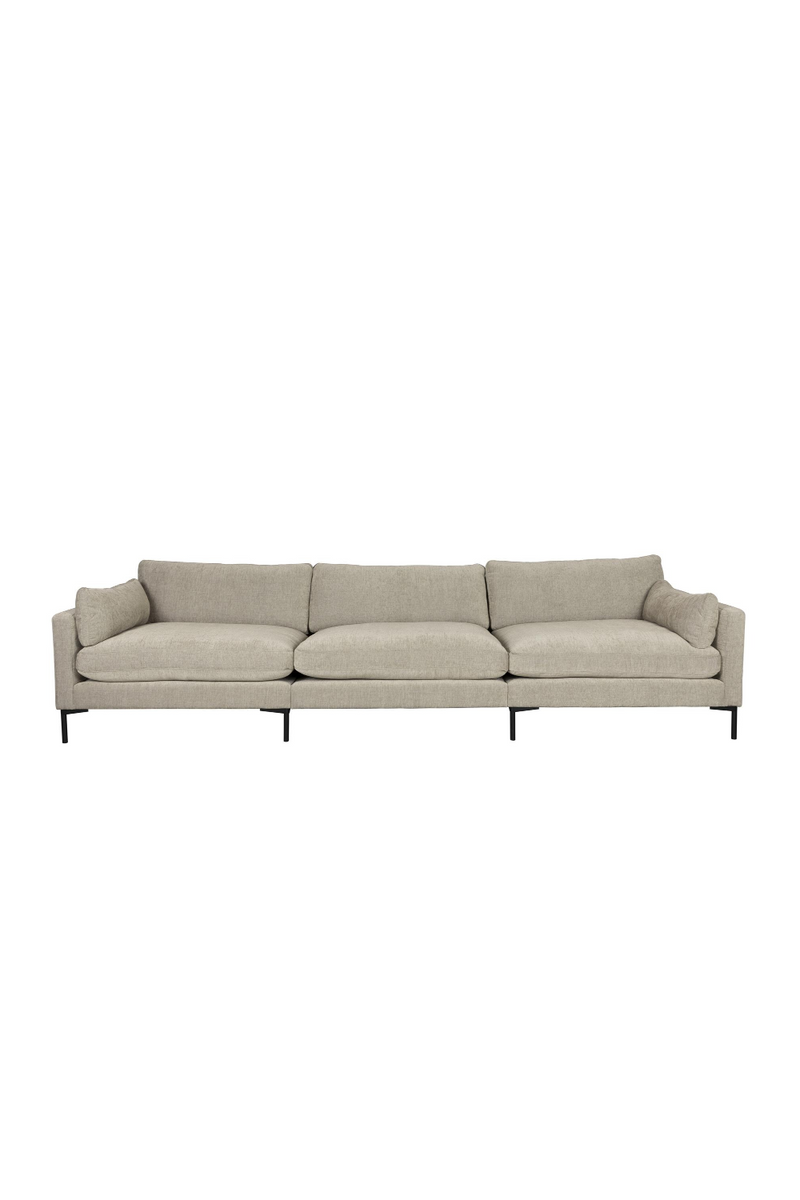 Green 4.5-Seater Sofa | Zuiver Summer | Oroatrade.com