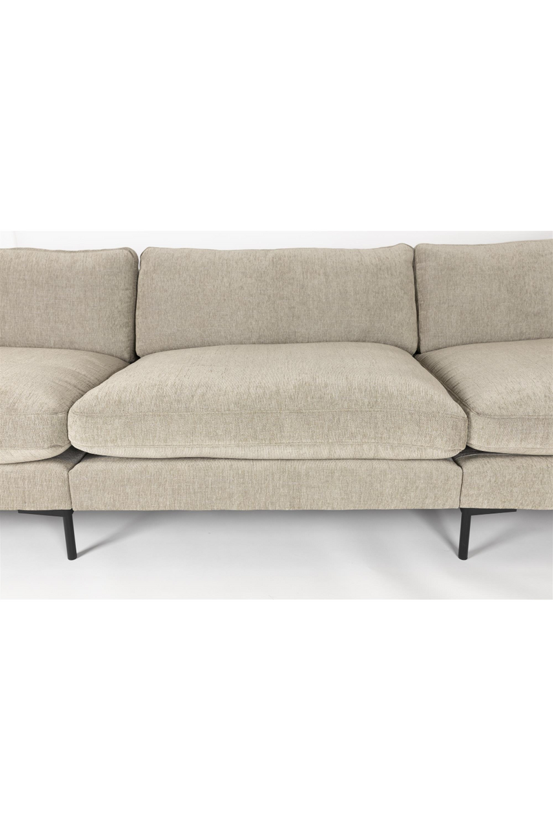 Green 4.5-Seater Sofa | Zuiver Summer | Oroatrade.com