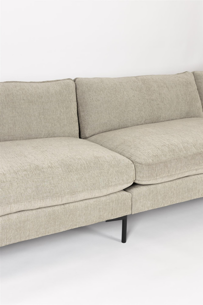 Green 4.5-Seater Sofa | Zuiver Summer | Oroatrade.com