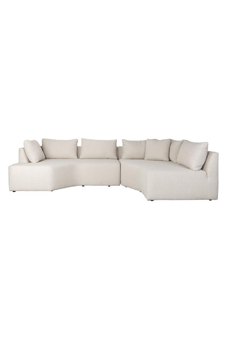 Modern Right Modular Sofa | Zuiver Prosper  | Oroatrade.com