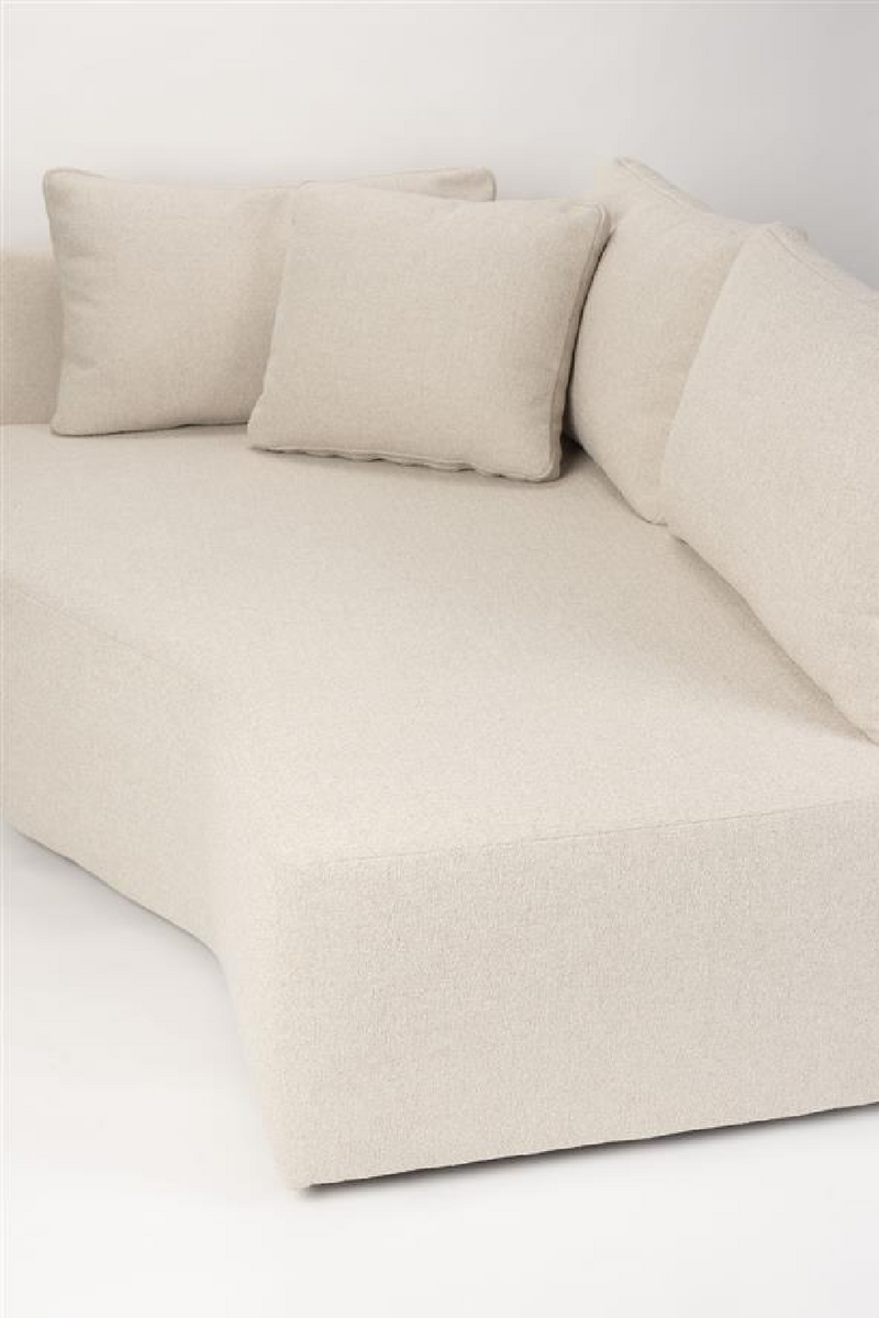 Modern Right Modular Sofa | Zuiver Prosper  | Oroatrade.com