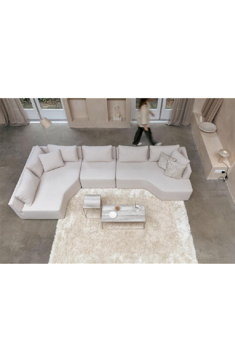 Modern Left Modular Sofa | Zuiver Prosper | Oroatrade.com