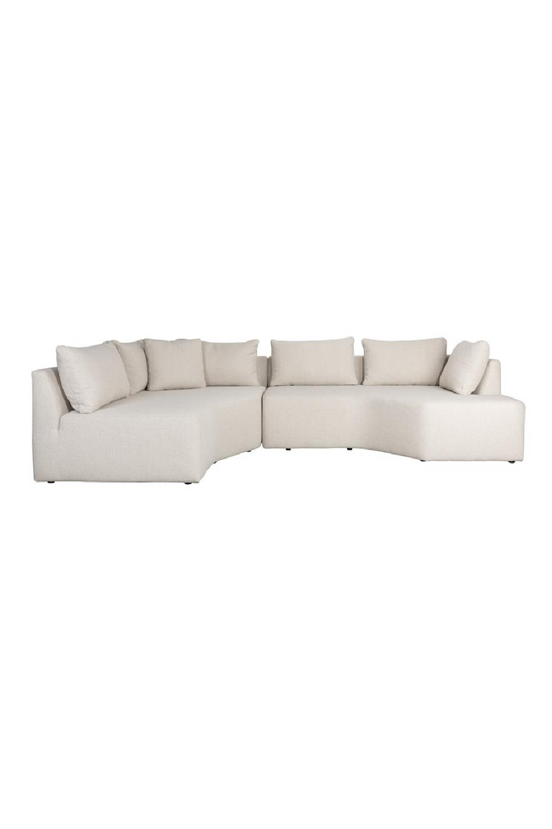 Modern Left Modular Sofa | Zuiver Prosper | Oroatrade.com