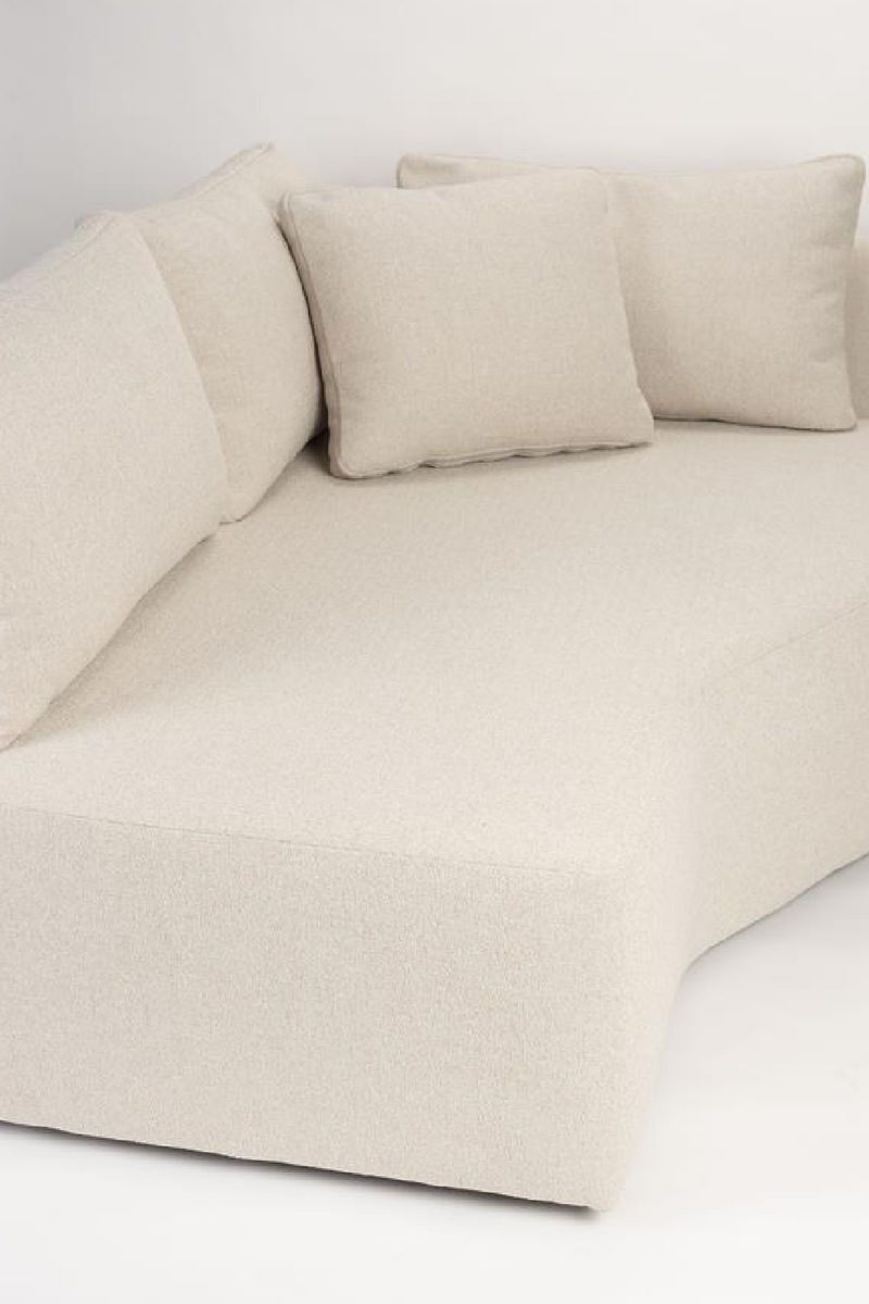 Modern Left Modular Sofa | Zuiver Prosper | Oroatrade.com