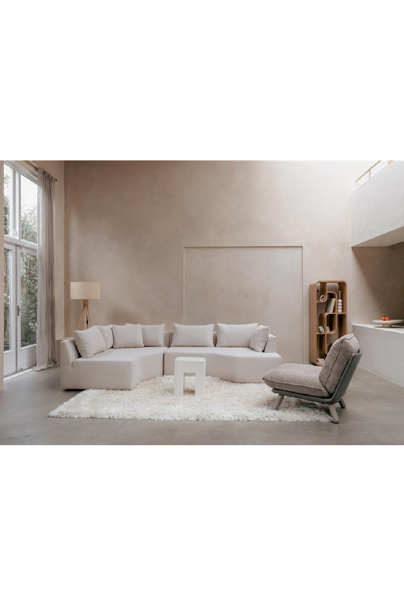 Modern Left Modular Sofa | Zuiver Prosper | Oroatrade.com