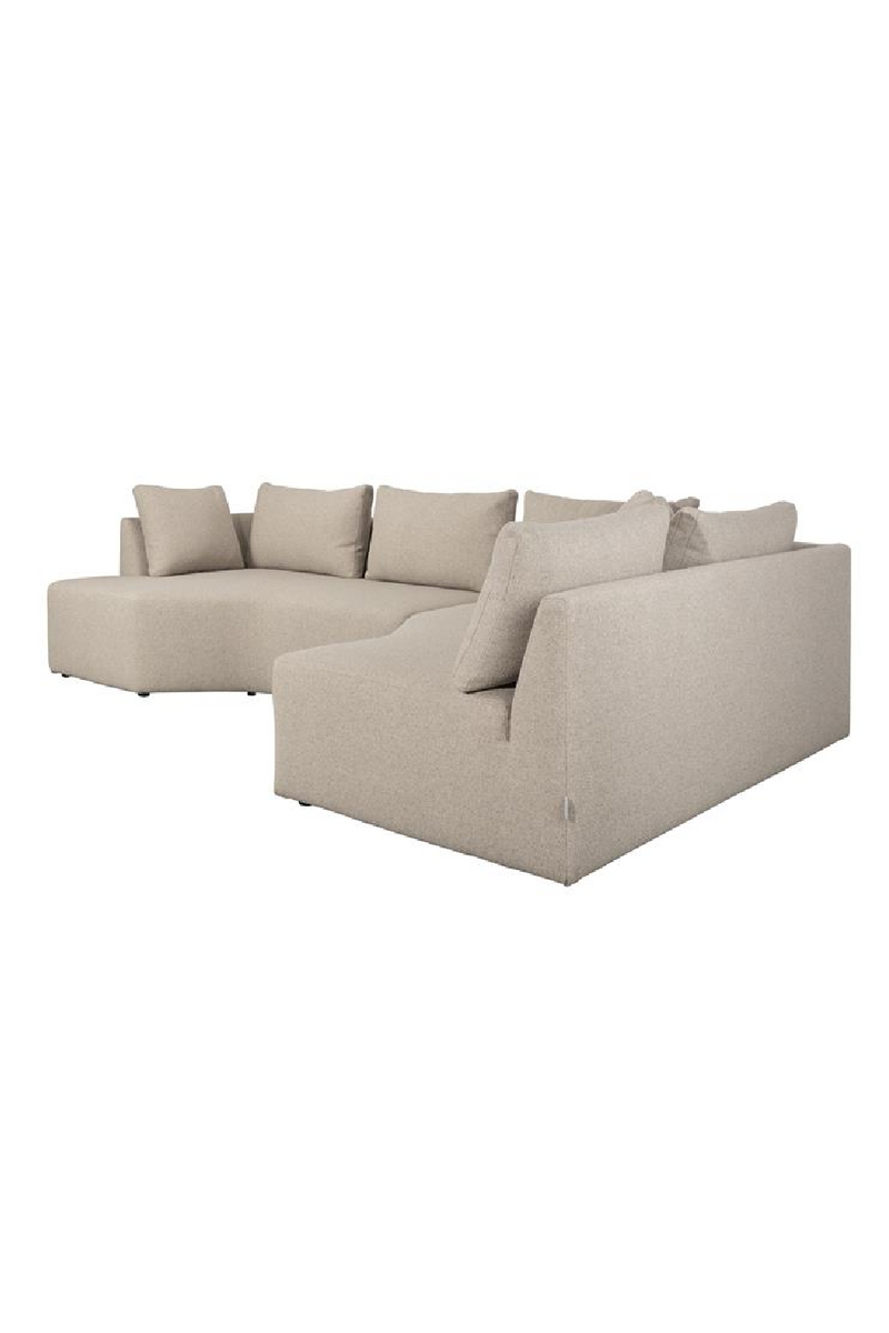 Modern Right Modular Sofa | Zuiver Prosper  | Oroatrade.com