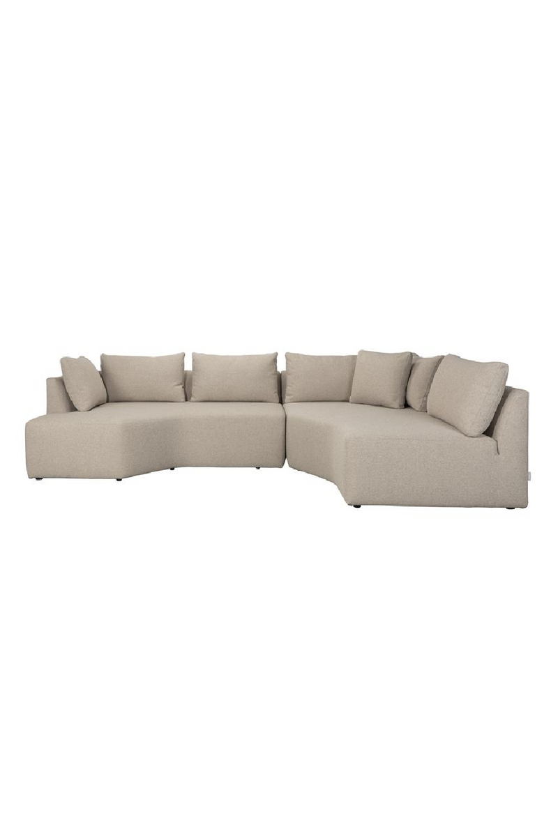 Modern Right Modular Sofa | Zuiver Prosper  | Oroatrade.com