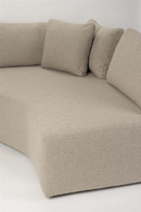 Modern Right Modular Sofa | Zuiver Prosper  | Oroatrade.com