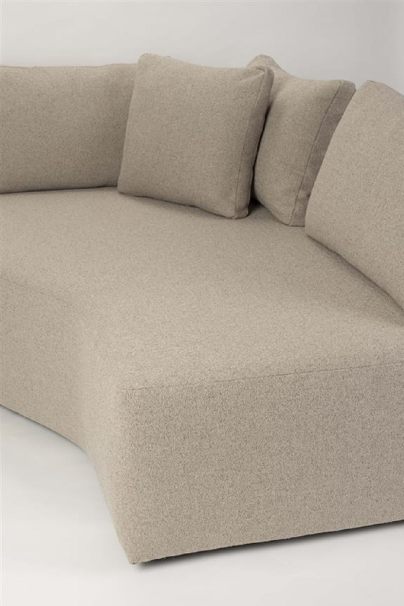 Modern Right Modular Sofa | Zuiver Prosper  | Oroatrade.com