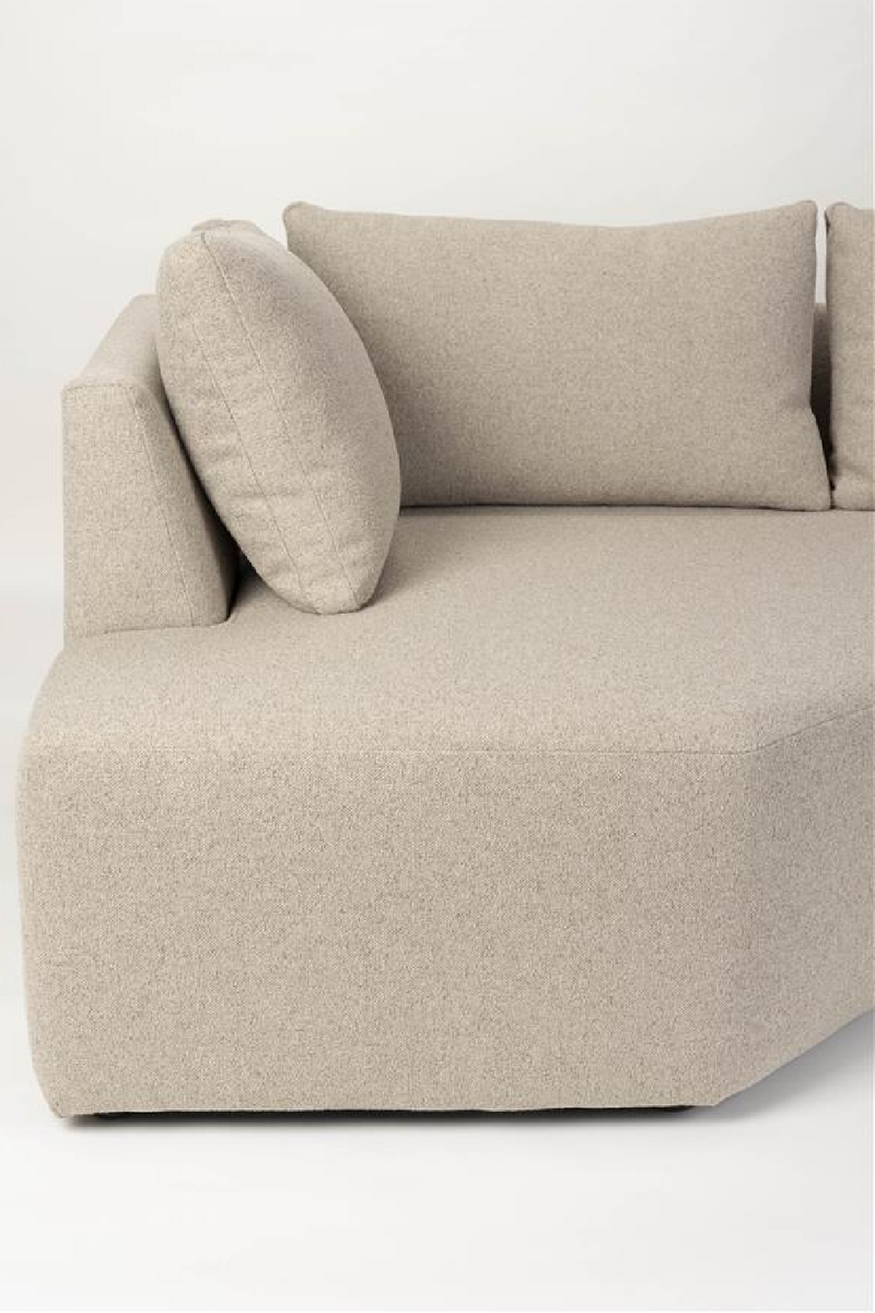 Modern Right Modular Sofa | Zuiver Prosper  | Oroatrade.com