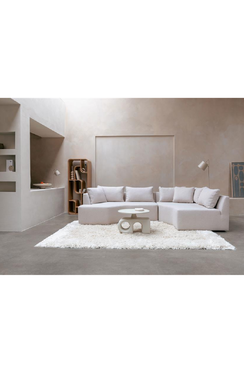 Modern Right Modular Sofa | Zuiver Prosper  | Oroatrade.com