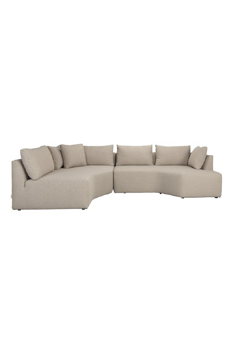 Modern Left Modular Sofa | Zuiver Prosper | Oroatrade.com