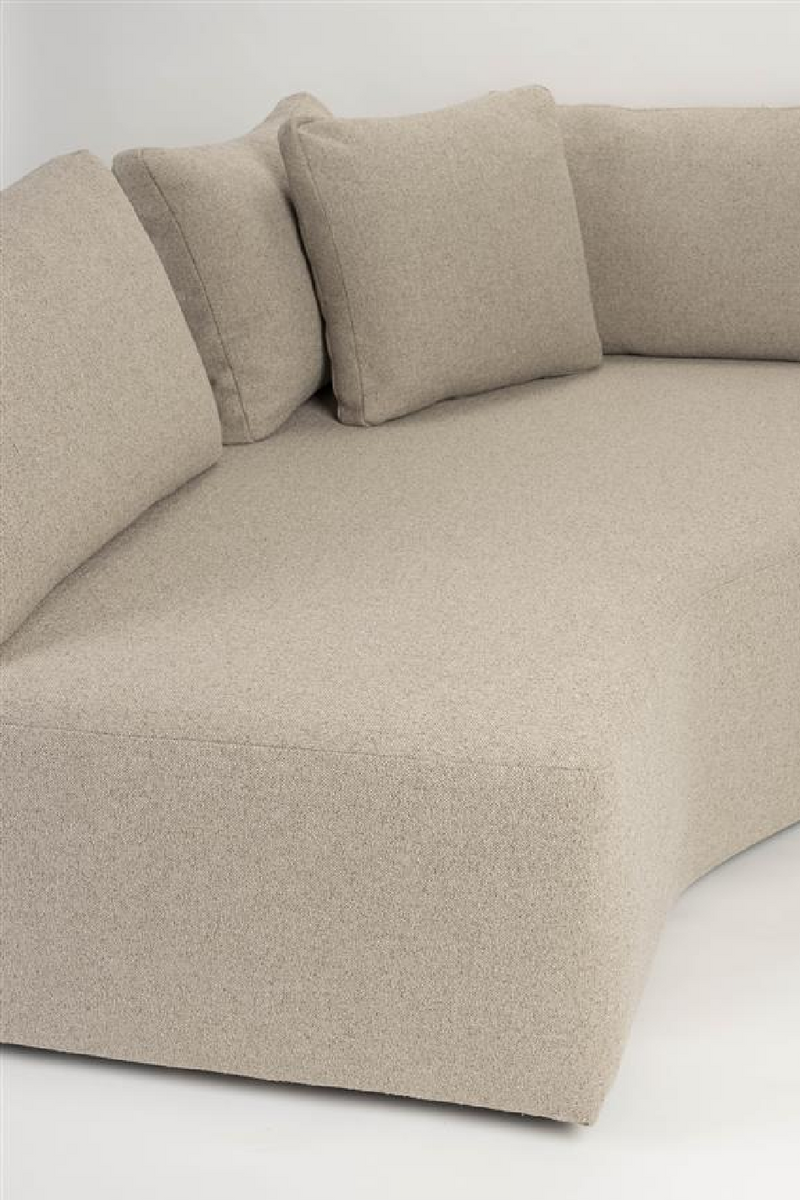 Modern Left Modular Sofa | Zuiver Prosper | Oroatrade.com