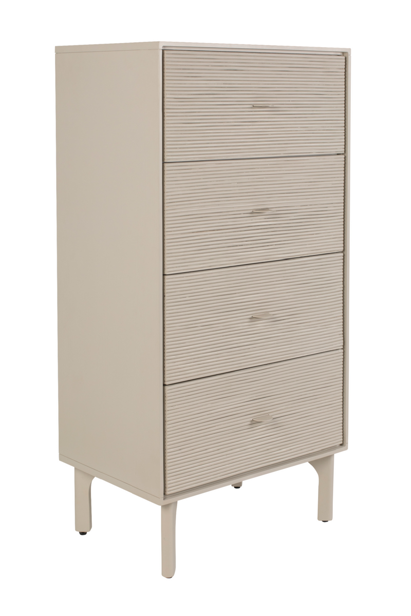 Wooden 4-Drawer Cabinet | Zuiver Morning | Oroatrade.com