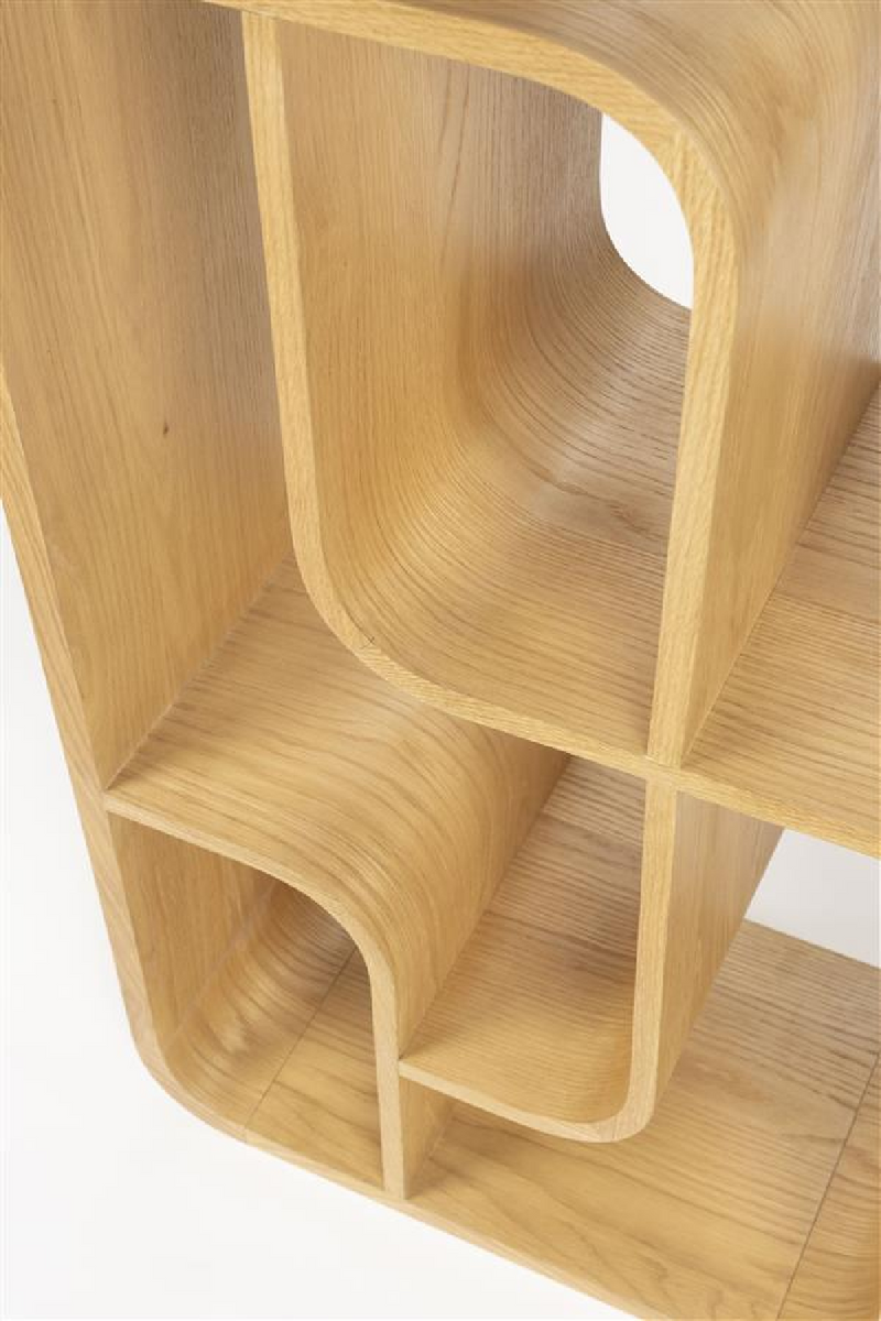 Modern Wooden Shelf Cabinet | Zuiver Seven | Oroatrade.com