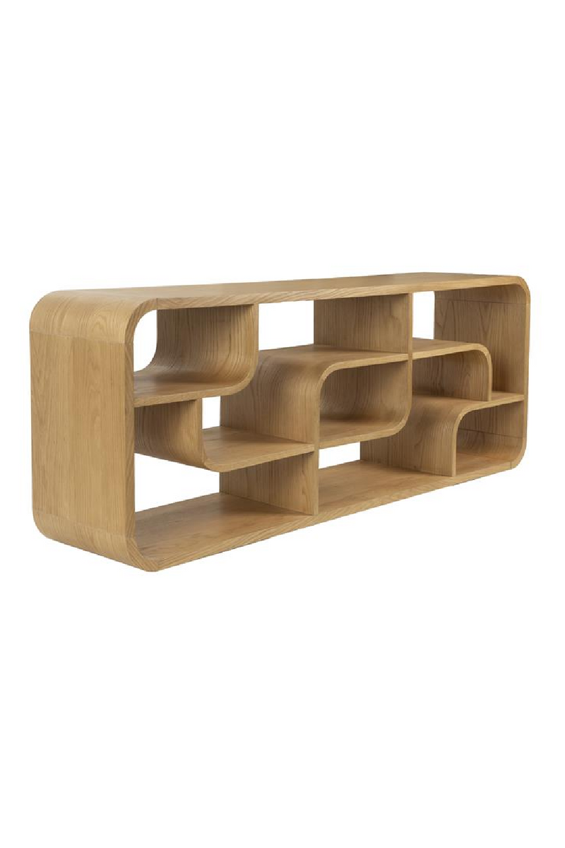 Modern Wooden Shelf Cabinet | Zuiver Seven | Oroatrade.com