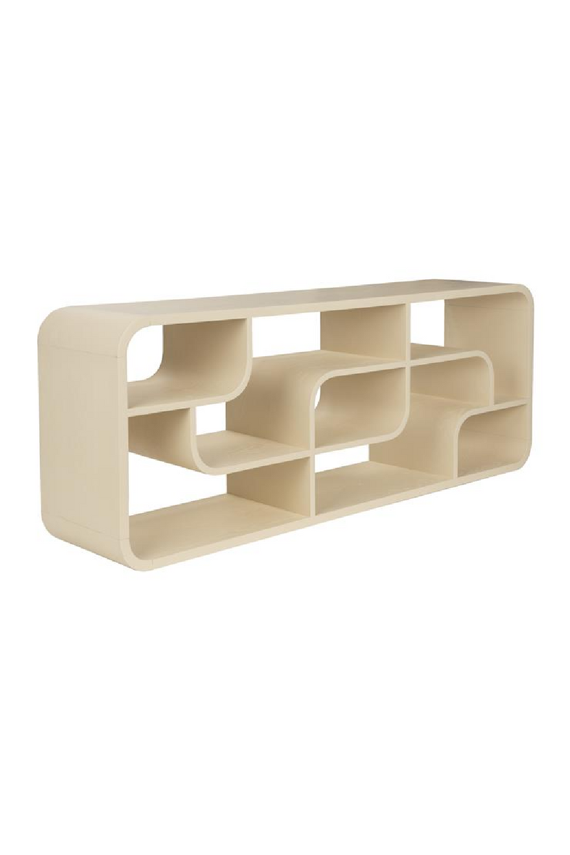 Modern Wooden Shelf Cabinet | Zuiver Seven | Oroatrade.com