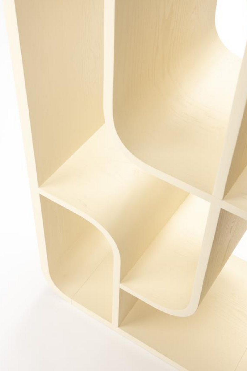 Modern Wooden Shelf Cabinet | Zuiver Seven | Oroatrade.com