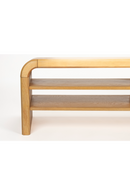 Oak Curved Sideboard | Zuiver Brave | Oroatrade.com